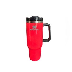Red Travel tumbler 40 z